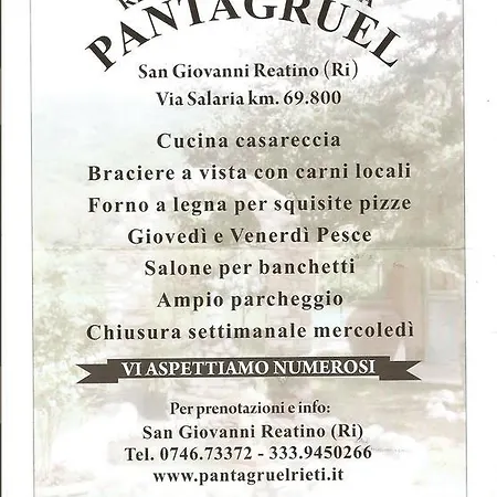 Pantagruel Rieti